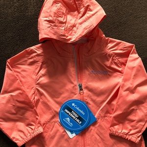 Toddler Columbia rain jacket